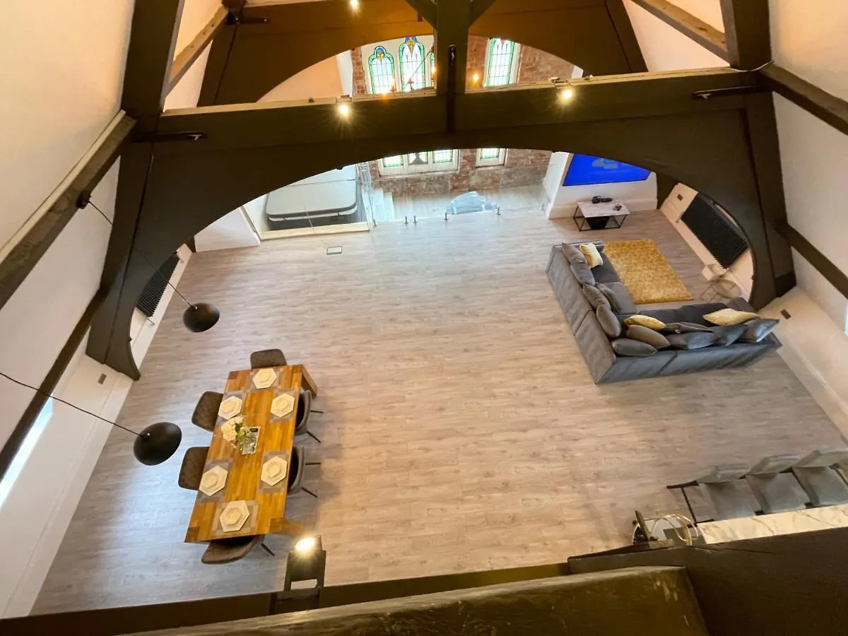 The Church Conversion 'Hot Tub' Villa Blackpool 0*,  United Kingdom