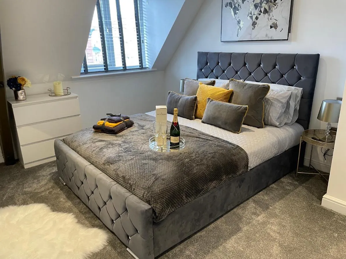 Holiday home The Church Conversion 'Hot Tub' Villa Blackpool